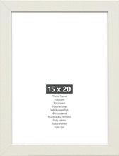 Kehys Nina White Mdf 15X20 (4740100452267)