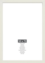 Kehys Nina White Mdf 50X70 (4740100452328)