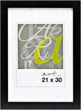 Kehys Trendline Black Mdf 21X30 (4740100786324)