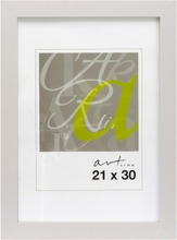 Kehys Trendline White Mdf 21X30 (4740100786409)