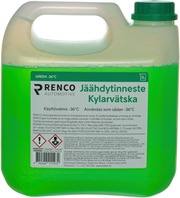 Renco Jäähdytinneste -36 Vihreä 3L (4740244011979)