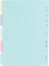 Välilehti A4 5-Osainen Värillinen (4741500244599)