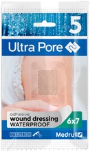 Medrull Ultra Pore Vedenpitävä Haavaside 6X7 Cm 5 Kpl (4742225008541)