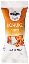 Saare Rahkis Rahkapatukka  Toffetäytteellä Ja Toffeekuorrutteella, 40 G (4742231002038)