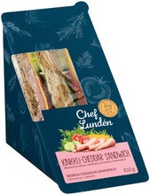 Kinkku-Cheddar Sandwich 210G (4742476001223)