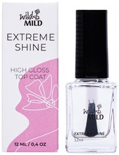Wild&Mild 12Ml Extreme Shine Top Coat Päällyslakka (4743080042701)