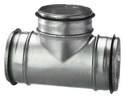 Nordduct T-Yhde 100-100 K (4743302109908)