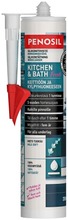 Penosil 310Ml Kitchen And Bath Fresh Silikonitiiviste Valkoinen (4743307102980)