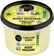 Organic Shop Revitalizing Body Mousse Neroli -Vartalomousse 250 Ml