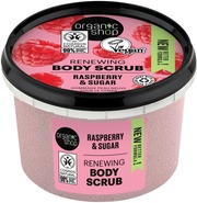 Organic Shop Raspberry Cream Vartalokuorinta 250 Ml (4744183012639)