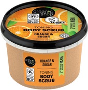 Organic Shop Sicilian Orange Vartalokuorinta 250 Ml (4744183012660)