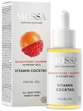 Mossa Vitamin Cocktail Kasvoöljy, 30Ml (4751009824383)