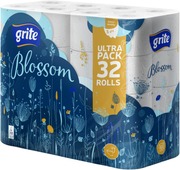 Grite Wc-Paperi Blossom White 32Rll (4770023348798)