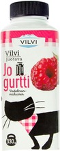 Vilvi 330Ml Vadelmajogurttijuoma (4770207050011)