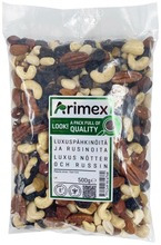 Arimex Luxuspähkinöitä Ja Rusinoita 500G (4771249814760)