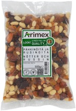 Arimex 500G Pähkinöitä Ja Rusinoita (4771249815224)
