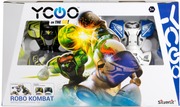 Silverlit Robo Kombat Radio-Ohjauttavat Robotit 2Kpl/Pkt (4891813880523)