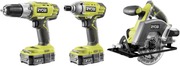 Ryobi R18ddidcsp-220S Rakentajan Setti (4892210161727)