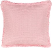House Tyyny Fringe 45 X 45 Cm Vaaleanpunainen (4894387060995)