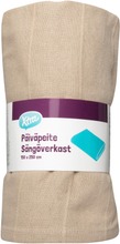 Xtra Päiväpeite Basic 150X250cm Beige (4894643106900)