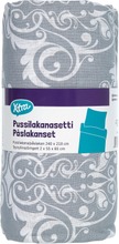 Xtra Tuplapussilakanasetti Leyla 210X240cm (4894665503657)