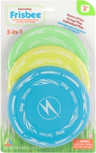 Frisbee 3 Kpl (4894665637505)