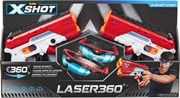 X-Shot Laser 360 Blaster Setti (4894680001145)