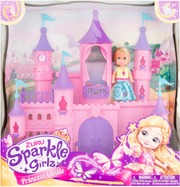 Sparkle Girlz Cupcake Linna Ja Nukke (4894680003743)
