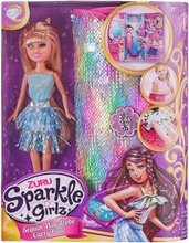 Sparkle Girlz Mutinukke Ja Säilkotelo (4894680006911)