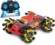 Nikko 33Cm Rock Crushr Red Lightning Rc-Auto (4894716102129)