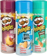 Mini Puzzle Pringles 50 Kpl (4897108240409)