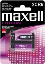 Maxell 2Cr5 Lithiumparisto (4902580131371)