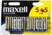 Maxell Aa Alkaliparisto 10Kpl (4902580724894)