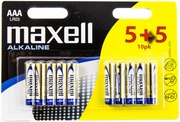 Maxell Aaa Alkaliparisto 10Kpl (4902580724924)