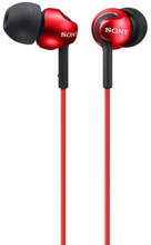 Sony Mdr-Ex110lpr Nappikuulokkeet Punainen (4905524936780)
