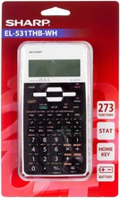 Sharp Funktiolaskin El531thb (4974019921112)
