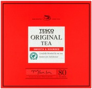 Tesco 250G Original Musta Tee 80Ps (5000119098689)