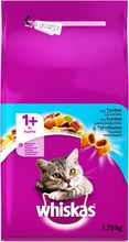 Whiskas 1+ Tonnikalaa  1,75Kg (5000166067331)