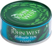 John West Yellowfin Tonnikalaviipaleet Vedessä  160G/112G (5000171048080)