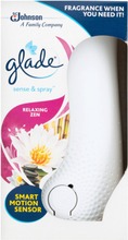 Glade Sense & Spray 18Ml Relaxing Zen Ilmanraikastinlaite (5000204549997)
