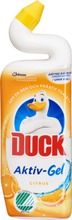 Duck Aktiv-Gel 750Ml Citrus Wc:n Puhdistusaine