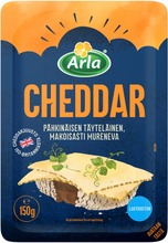 Arla Tolkuttomat Juustot Salskea Cheddar Viipale 150 G (5000246727766)