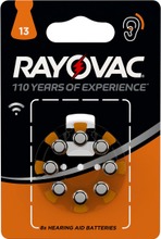 Rayovac 13Au-8Rr /13 Bli 8 Kuulokojeparistot 8Kpl (5000252003786)