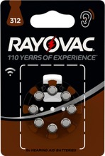 Rayovac 312Au-8Rr /312 Bli 8 Kuulokojeparistot 8Kpl (5000252003793)