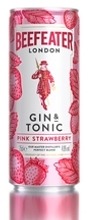 Beefeater Pink Strawberry Gin & Tonic 25Cl (5000299618448)