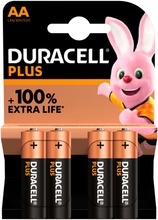 Duracell 4Kpl Plus Power Aa Alkaliparisto (5000394140851)