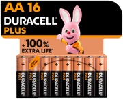 Duracell Plus Power Aa Alkaliparisto 16Kpl (5000394141025)