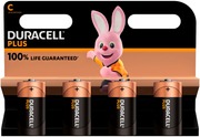 Duracell 4Kpl Plus Power C Alkaliparisto (5000394141865)