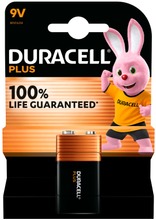 Duracell 1Kpl Plus Power 9V Alkaliparisto (5000394142190)