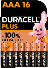 Duracell Plus Power Aaa Alkaliparisto 16Kpl (5000394147126)
